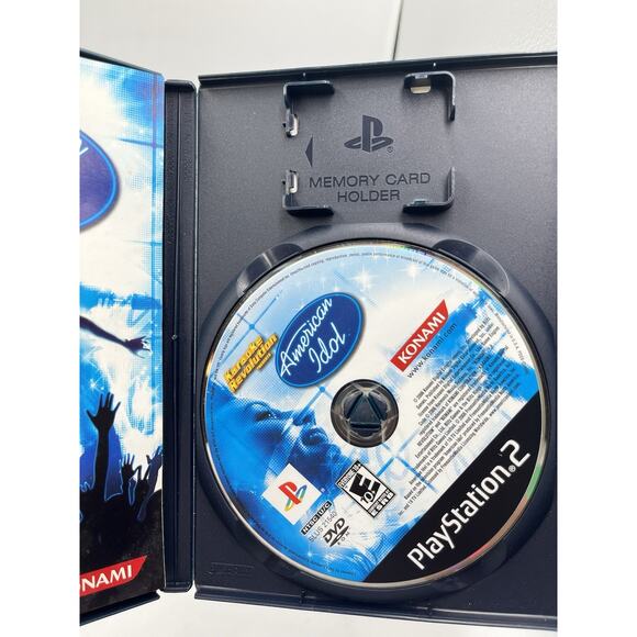 Karaoke Revolution Presents: American Idol (Sony PlayStation 2, 2007) Complete - Picture 4 of 6